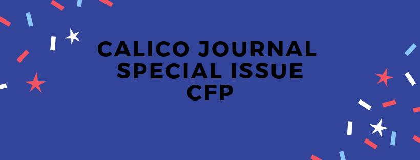 CALICO Journal 43:1, Special Issue Call for Papers