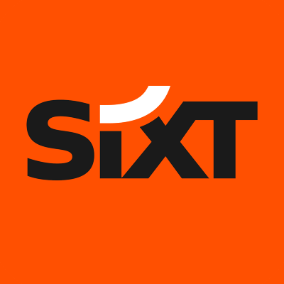 Logo for Sixt Rental Cars